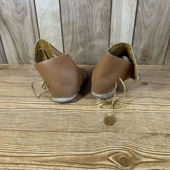 Vintage Hand Made Leather Moccasin And More Boy Scouts Native American Regalia - Picture 3 of 16